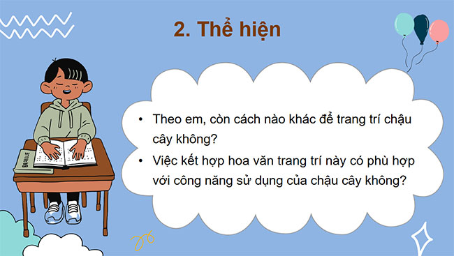 Khai thác giá trị tạo hình truyền thống trong trang trí đồ vật