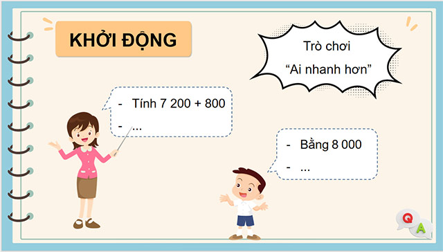 PowerPoint Ôn tập về số và phép tính trong phạm vi 100 000