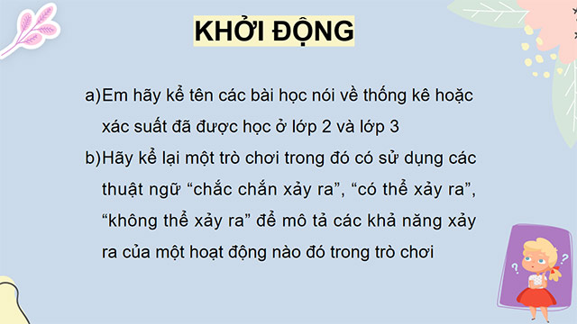 PowerPoint Ôn tập về một số yếu tố thống kê và xác suất