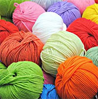 Giáo án mầm non: Vẽ những cuộn len màu