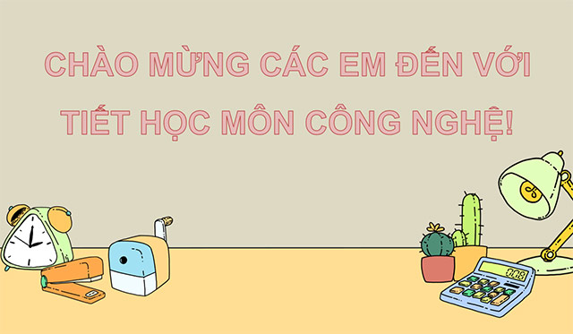 PowerPoint Công nghệ 5 Tìm hiểu thiết kế