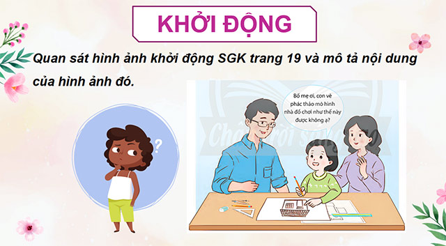 PowerPoint Công nghệ 5 Thực hành thiết kế nhà đồ chơi