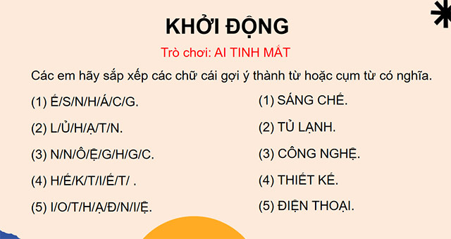 PowerPoint Công nghệ 5 Ôn tập Phần 1