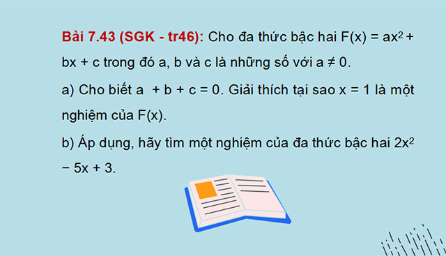 Bài tập cuối chương 7