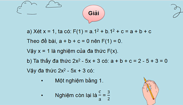 Bài tập cuối chương 7