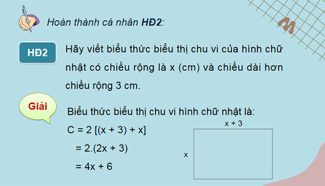 Biểu thức đại số