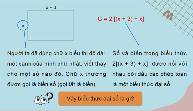 Biểu thức đại số