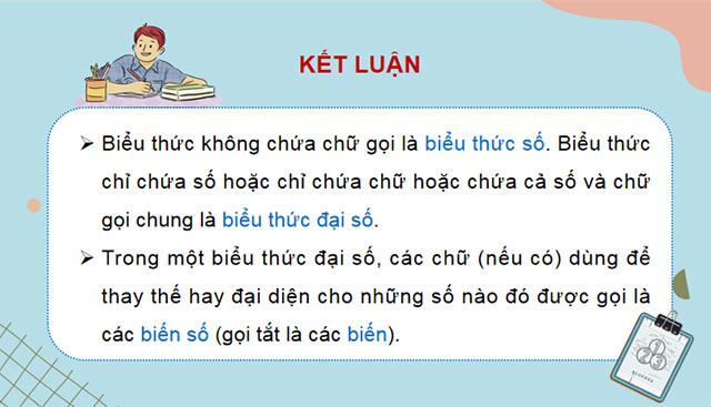 Biểu thức đại số