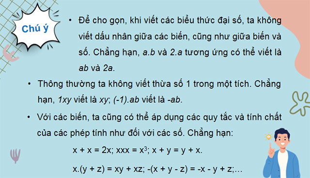 Biểu thức đại số