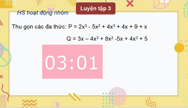  Đa thức một biến