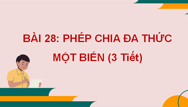 Phép chia đa thức một biến