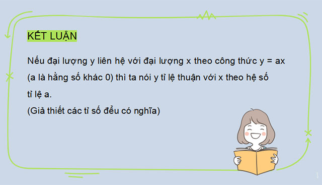 Đại lượng tỉ lệ thuận