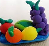 Giáo án mầm non: Nặn trái cây ngộ nghĩnh