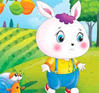 Giáo án mầm non: Truyện Thỏ con ăn gì