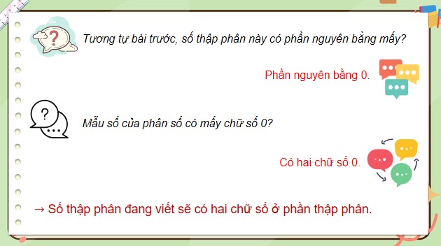 Giáo án PPT Toán 5 Cánh Diều Bài 14: Số thập phân (tiếp theo)