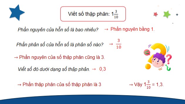 Powerpoint Bài 16: Số thập phân (tiếp theo)