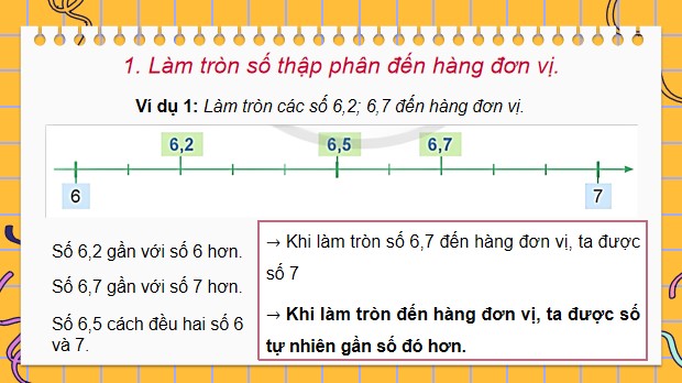 Giáo án điện tử Toán 5 Cánh Diều Bài 19: Làm tròn số thập phân
