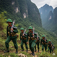 Sơ đồ tư duy bài thơ Tây Tiến