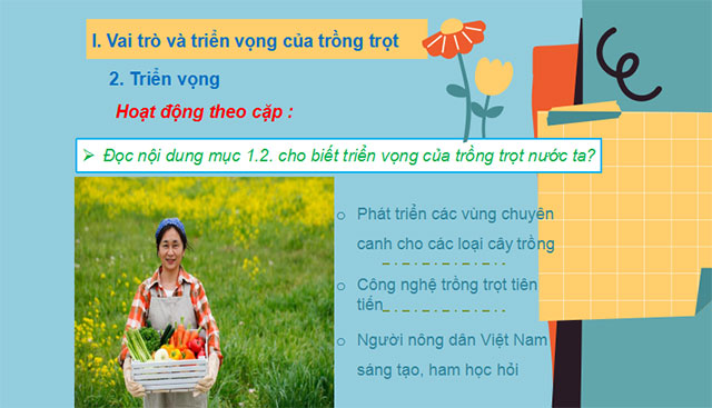 Giới thiệu chung về trồng trọt