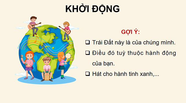 PowerPoint Ôn tập chủ đề Sinh vật và môi trường