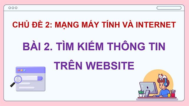 PowerPoint Tìm kiếm thông tin trên website