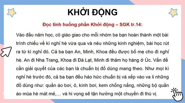 PowerPoint Tìm kiếm thông tin trong giải quyết vấn đề