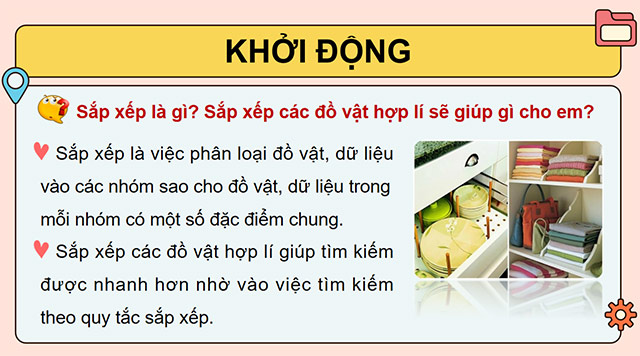 PowerPoint Cây thư mục