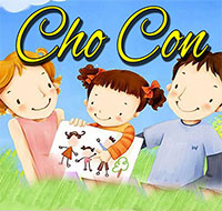 Giáo án mầm non: Bài hát Cho con