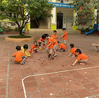 Giáo án mầm non: Hoạt động lao động trực nhật