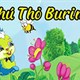 Giáo án mầm non: Truyện Chú thỏ Purine