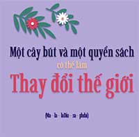 PowerPoint Ngữ Văn 11 Bài 2: Một cây bút và một quyển sách có thể thay đổi thế giới