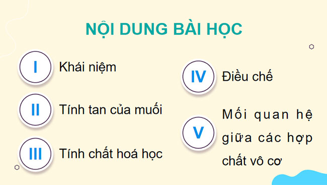 Giáo án PowerPoint Khoa học tự nhiên 8 Bài 11