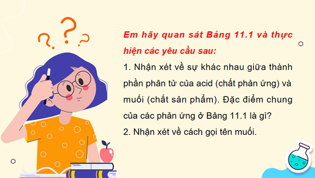 Giáo án PowerPoint Khoa học tự nhiên 8 Bài 11