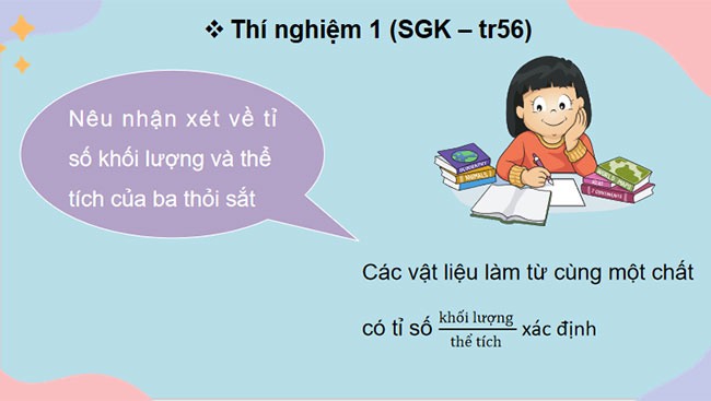  Khối lượng riêng