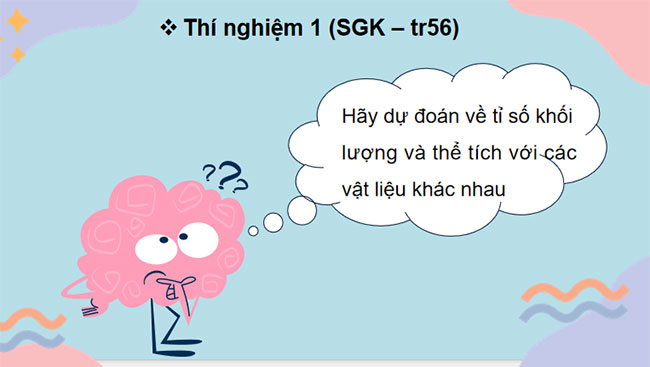  Khối lượng riêng