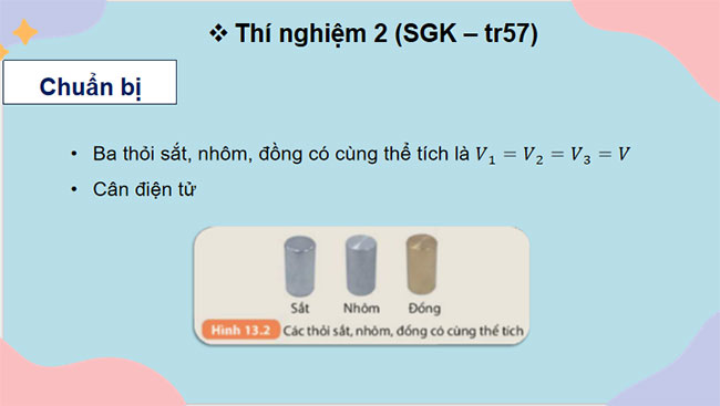  Khối lượng riêng