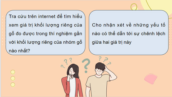 Thực hành xác định khối lượng riêng