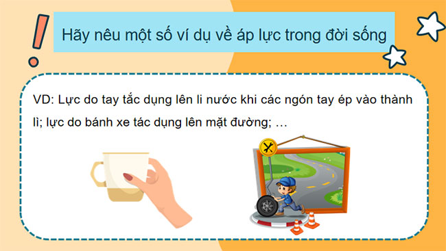 Áp suất trên một bề mặt