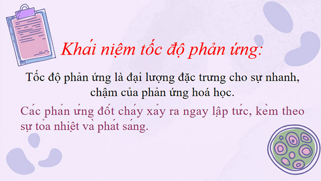 Tốc độ phản ứng và chất xúc tác