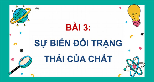 PowerPoint Sự biến đổi trạng thái của chất