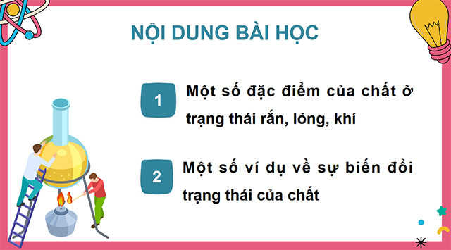 PowerPoint Sự biến đổi trạng thái của chất