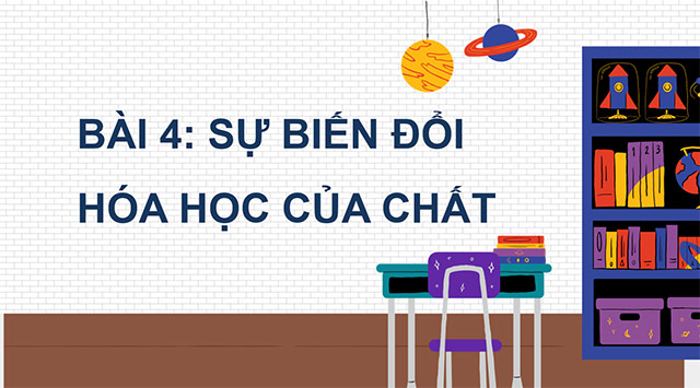PowerPoint Sự biến đổi hoá học của chất