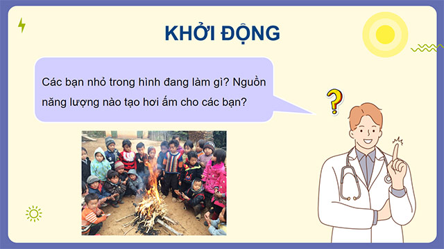 PowerPoint Năng lượng và năng lượng chất đốt