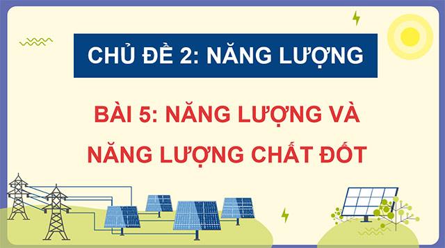 PowerPoint Năng lượng và năng lượng chất đốt