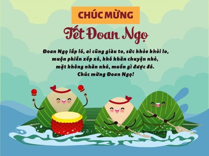 Lời chúc Tết Đoan Ngọ 5/5 dí dỏm