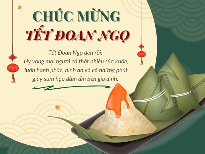 Lời chúc Tết Đoan Ngọ hay nhất