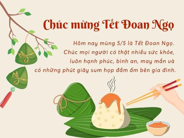 Lời chúc Tết Đoan Ngọ đến mọi người