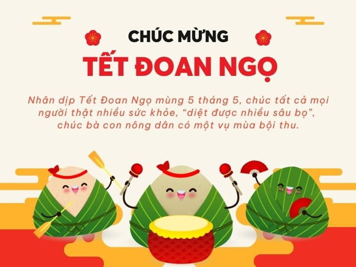 Lời chúc Tết Đoan Ngọ ý nghĩa