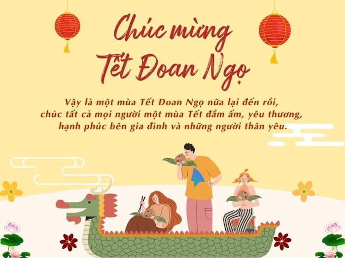 Lời chúc Tết Đoan Ngọ ý nghĩa