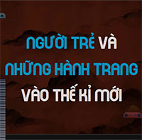 PowerPoint Ngữ Văn 11 Bài 2: Người trẻ và những hành trang vào thế kỉ XXI